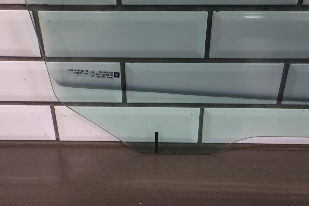 05 - 13 Chevy Corvette C6 Left Driver Door Window Glass Only