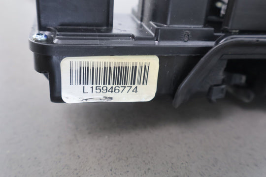 05 - 13 Chevy Corvette C6 Left LH Driver Door Latch W/Cables & Manual Releases