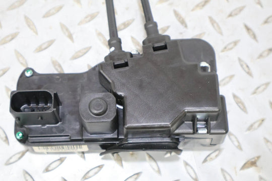05 - 13 Chevy Corvette C6 Left LH Driver Door Latch W/Cables & Manual Releases