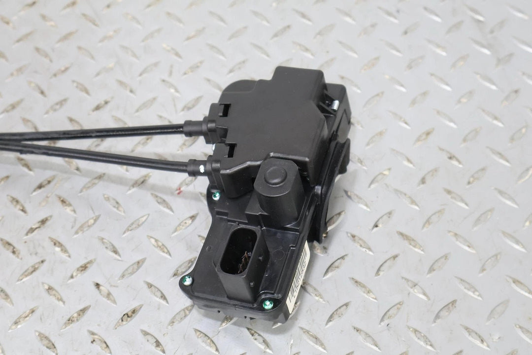 05 - 13 Chevy Corvette C6 Left LH Driver Door Latch W/Cables & Manual Releases