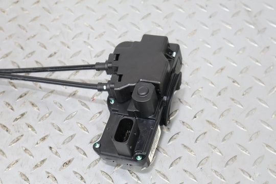 05 - 13 Chevy Corvette C6 Left LH Driver Door Latch W/Cables & Manual Releases