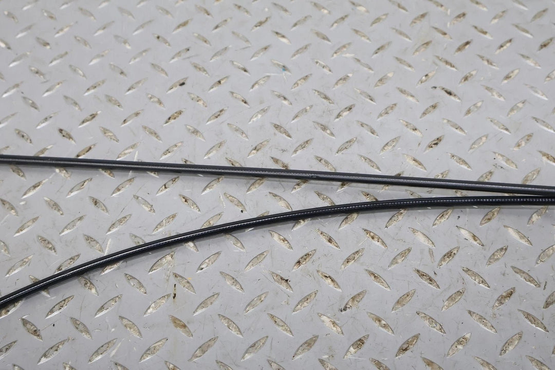 05 - 13 Chevy Corvette C6 Left LH Driver Door Latch W/Cables & Manual Releases