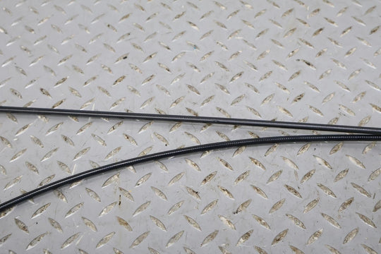 05 - 13 Chevy Corvette C6 Left LH Driver Door Latch W/Cables & Manual Releases