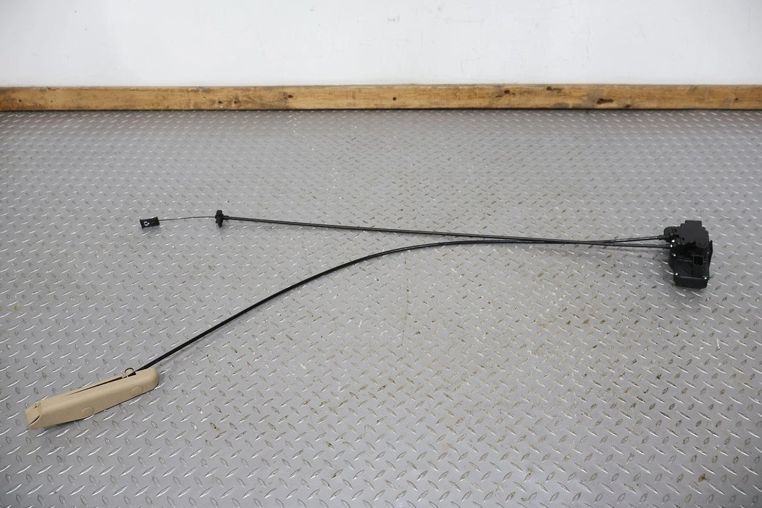05 - 13 Chevy Corvette C6 Left LH Driver Door Latch W/Cables & Manual Releases