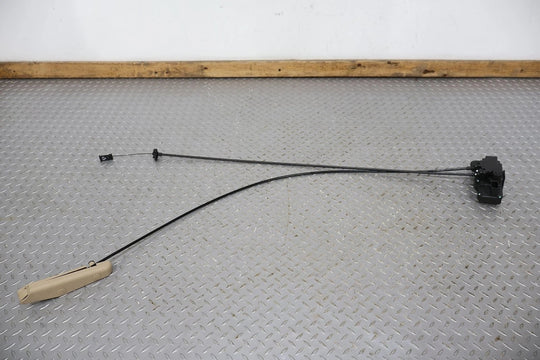 05 - 13 Chevy Corvette C6 Left LH Driver Door Latch W/Cables & Manual Releases