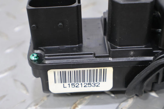 05 - 13 Chevy Corvette C6 Left LH Driver Door Latch W/Cables & Manual Releases