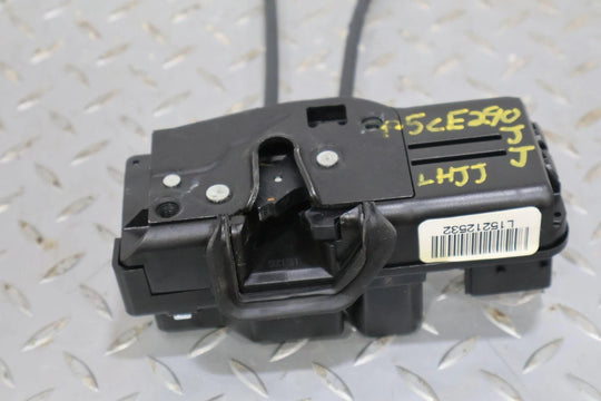 05 - 13 Chevy Corvette C6 Left LH Driver Door Latch W/Cables & Manual Releases