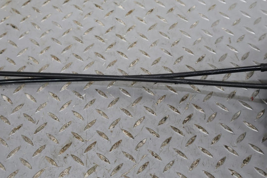 05 - 13 Chevy Corvette C6 Left LH Driver Door Latch W/Cables & Manual Releases