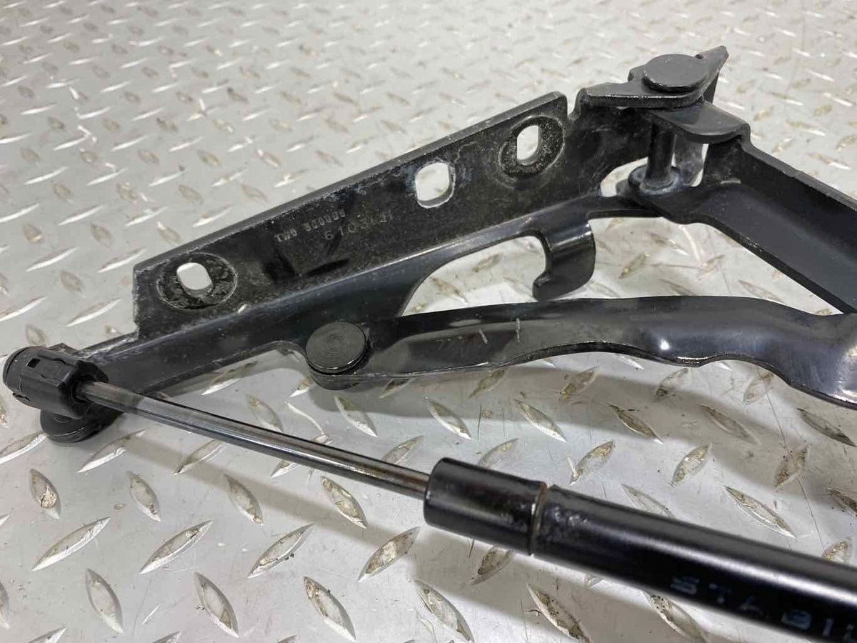 05-13 Chevy Corvette C6 Pair Left&Right Rear Deck Lid Hinges (Black) Convertible