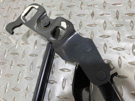05-13 Chevy Corvette C6 Pair Left&Right Rear Deck Lid Hinges (Black) Convertible