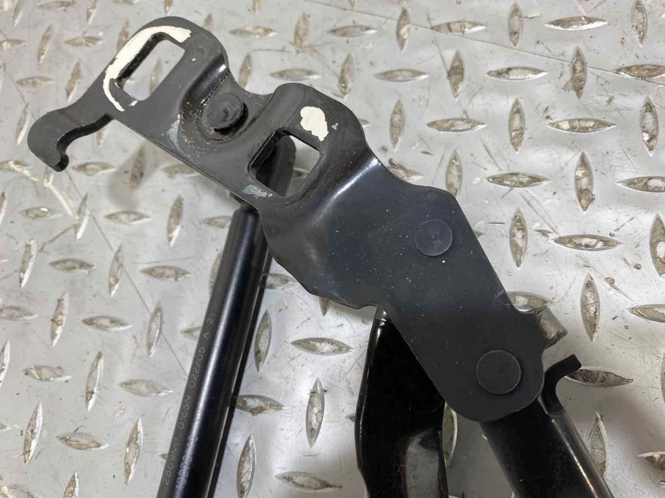 05-13 Chevy Corvette C6 Pair Left&Right Rear Deck Lid Hinges (Black) Convertible
