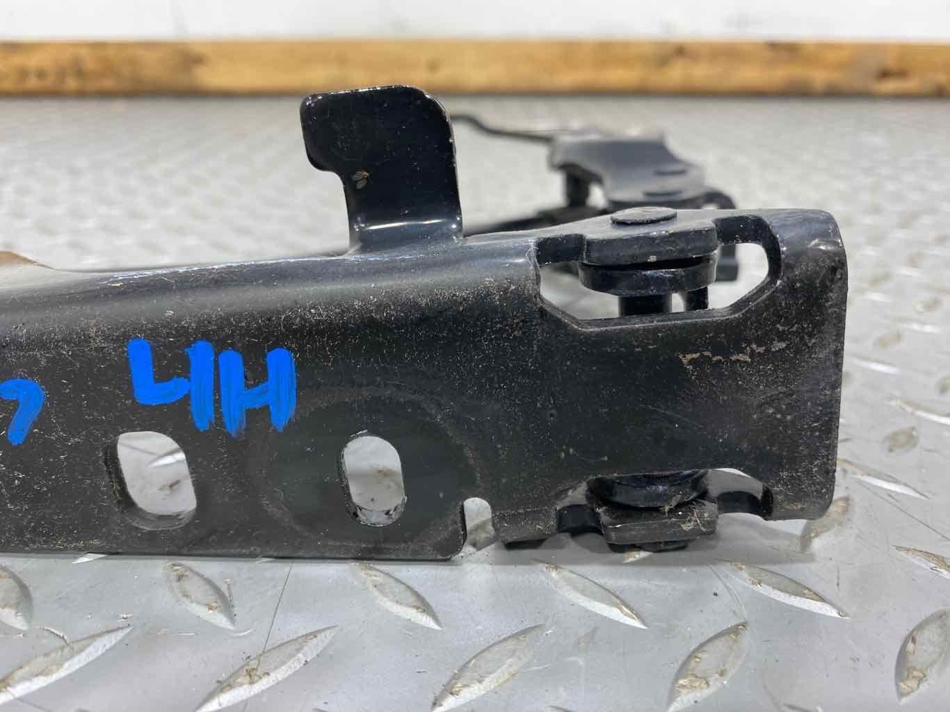 05-13 Chevy Corvette C6 Pair Left&Right Rear Deck Lid Hinges (Black) Convertible
