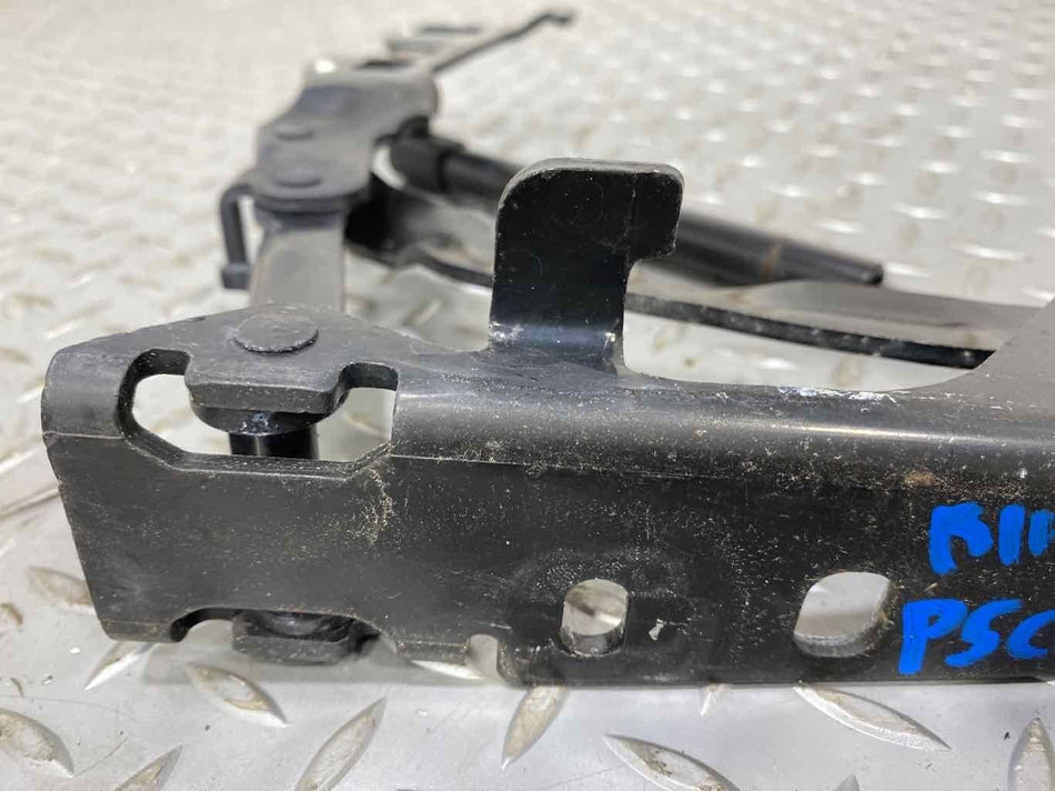 05-13 Chevy Corvette C6 Pair Left&Right Rear Deck Lid Hinges (Black) Convertible