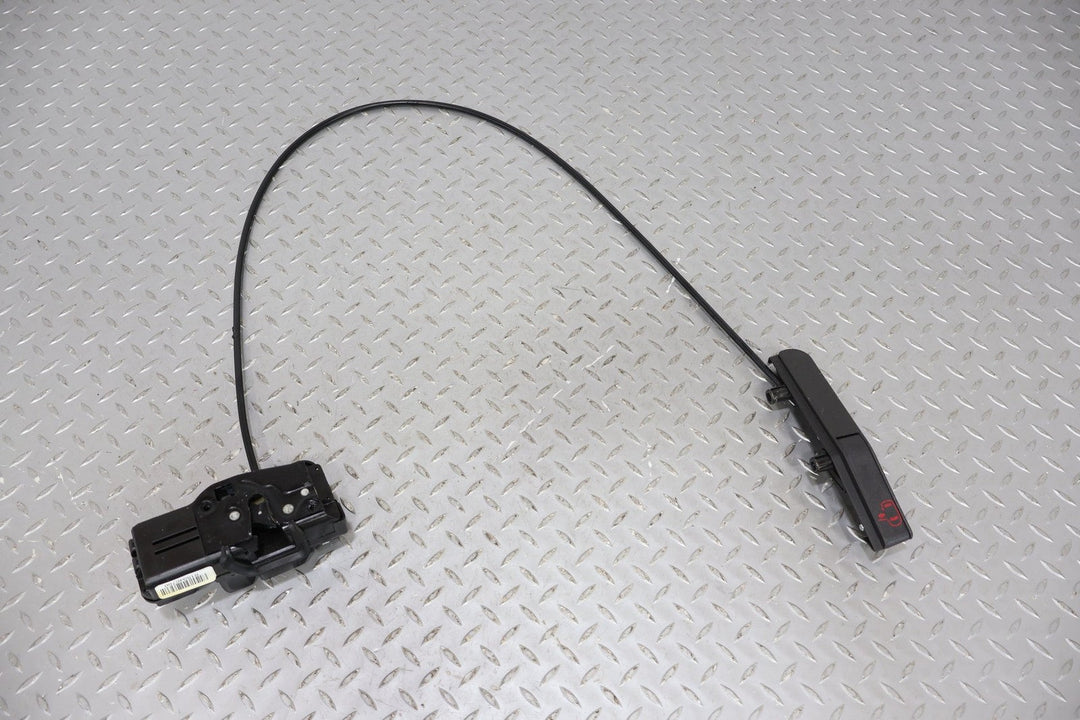 05 - 13 Chevy Corvette C6 Right Passenger Door Latch W/Cables & Manual Releases
