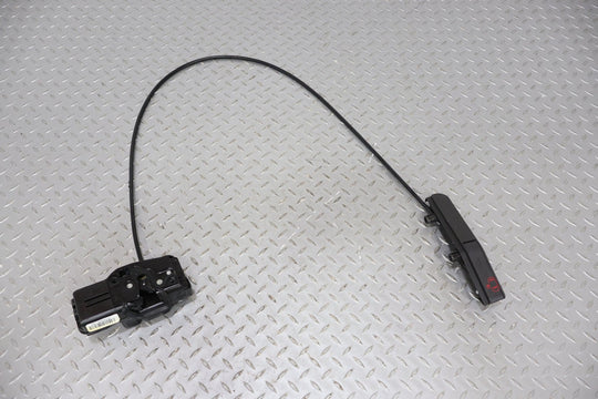 05 - 13 Chevy Corvette C6 Right Passenger Door Latch W/Cables & Manual Releases