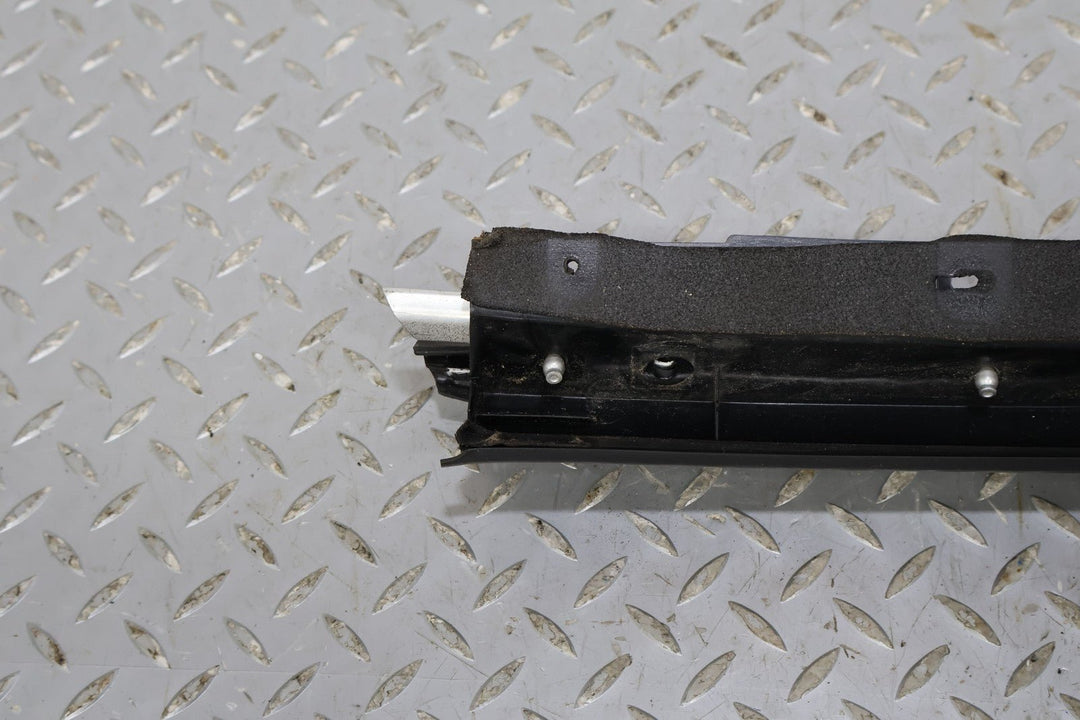 05 - 13 Chevy Corvette C6 Right Passenger Exterior A Pillar Trim Panel (Black)