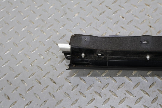 05 - 13 Chevy Corvette C6 Right Passenger Exterior A Pillar Trim Panel (Black)