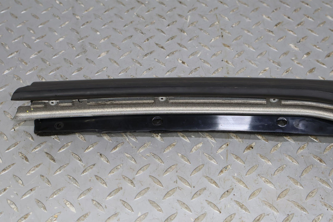 05 - 13 Chevy Corvette C6 Right Passenger Exterior A Pillar Trim Panel (Black)