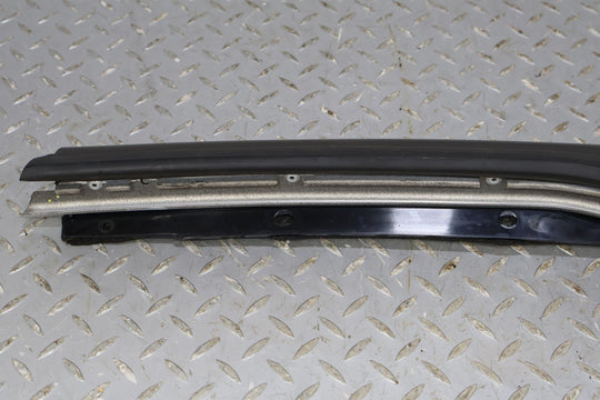 05 - 13 Chevy Corvette C6 Right Passenger Exterior A Pillar Trim Panel (Black)