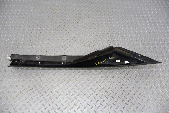 05 - 13 Chevy Corvette C6 Right Passenger Exterior A Pillar Trim Panel (Black)