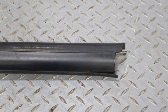 05 - 13 Chevy Corvette C6 Right Passenger Exterior A Pillar Trim Panel (Black)