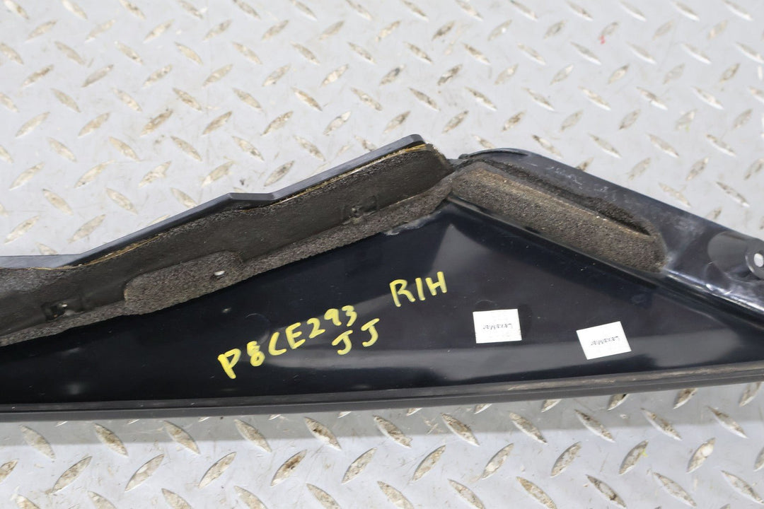 05 - 13 Chevy Corvette C6 Right Passenger Exterior A Pillar Trim Panel (Black)