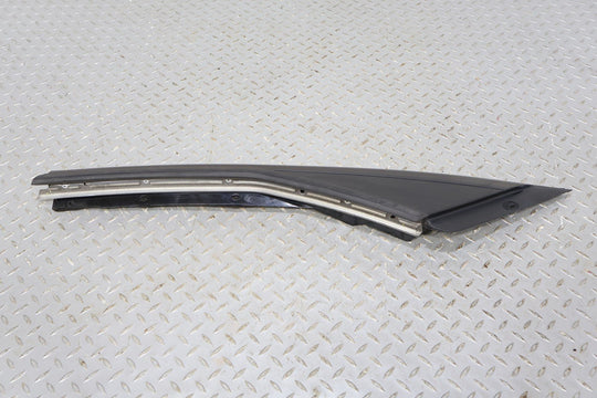 05 - 13 Chevy Corvette C6 Right Passenger Exterior A Pillar Trim Panel (Black)