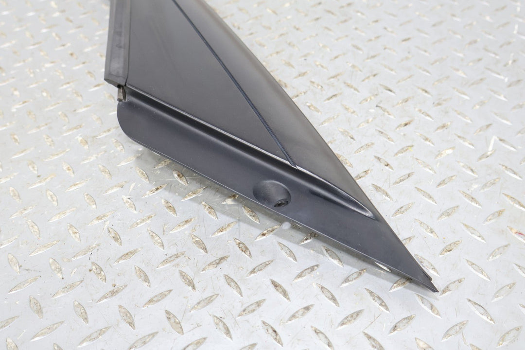 05 - 13 Chevy Corvette C6 Right Passenger Exterior A Pillar Trim Panel (Black)