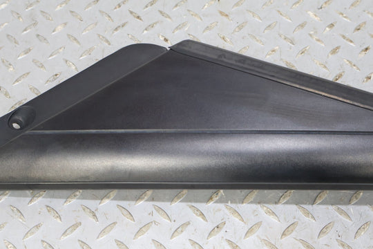 05 - 13 Chevy Corvette C6 Right Passenger Exterior A Pillar Trim Panel (Black)