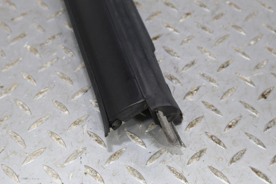 05 - 13 Chevy Corvette C6 Right Passenger Exterior A Pillar Trim Panel (Black)