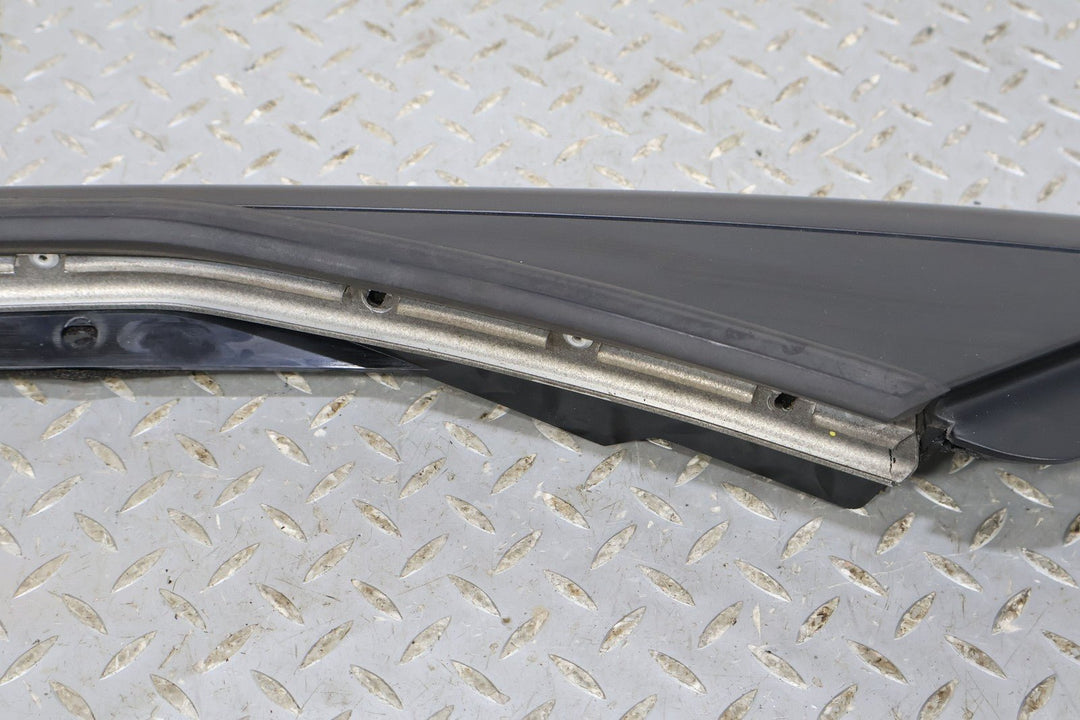 05 - 13 Chevy Corvette C6 Right Passenger Exterior A Pillar Trim Panel (Black)