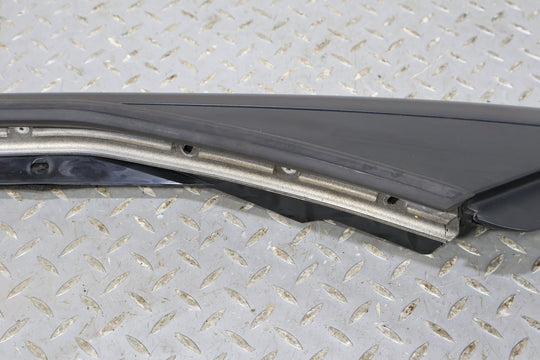 05 - 13 Chevy Corvette C6 Right Passenger Exterior A Pillar Trim Panel (Black)