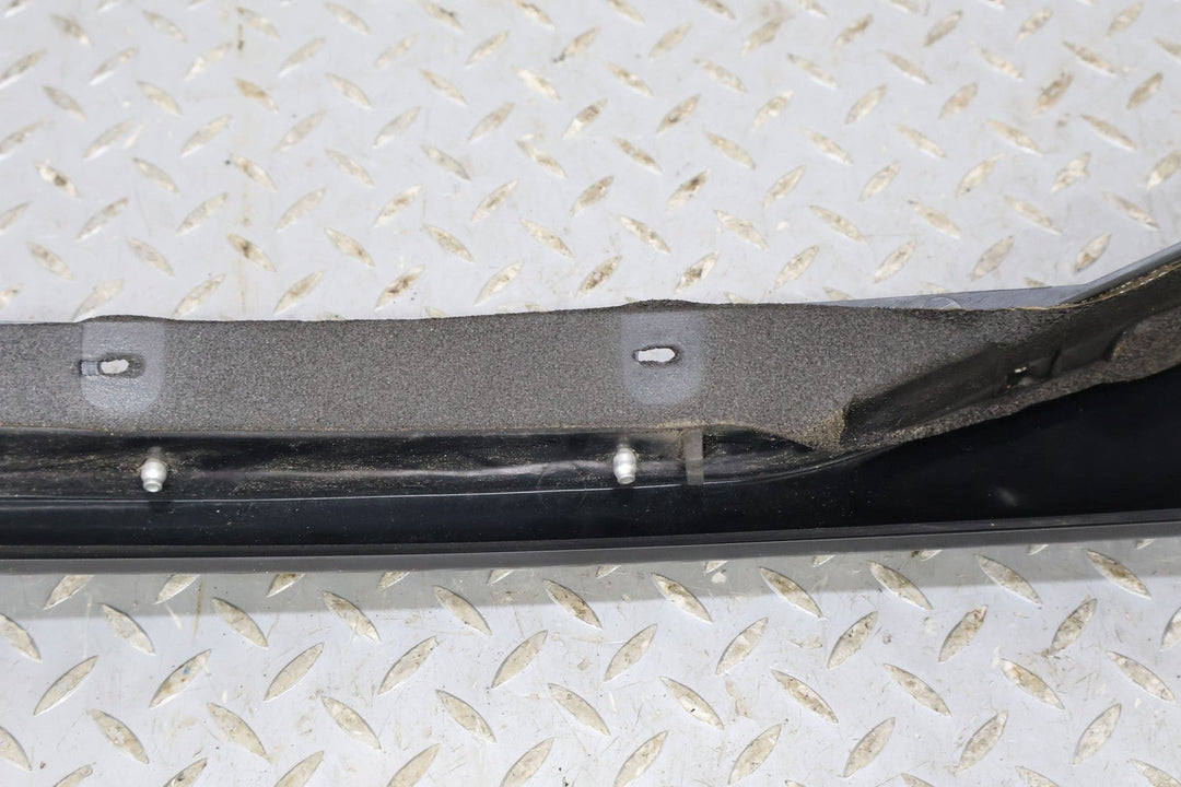 05 - 13 Chevy Corvette C6 Right Passenger Exterior A Pillar Trim Panel (Black)