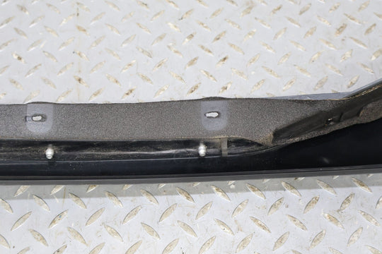 05 - 13 Chevy Corvette C6 Right Passenger Exterior A Pillar Trim Panel (Black)