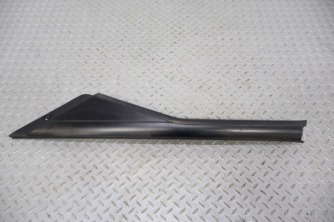 05 - 13 Chevy Corvette C6 Right Passenger Exterior A Pillar Trim Panel (Black)