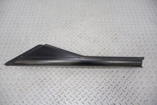 05 - 13 Chevy Corvette C6 Right Passenger Exterior A Pillar Trim Panel (Black)