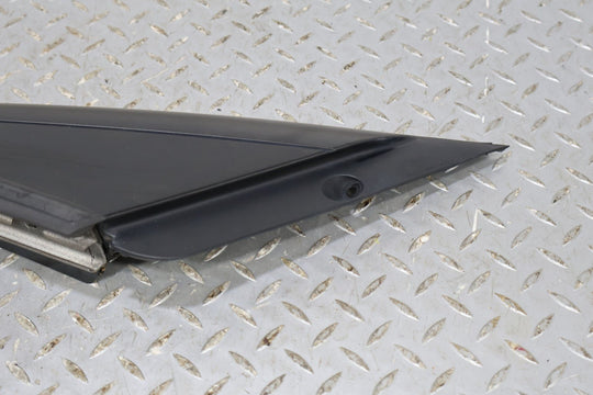 05 - 13 Chevy Corvette C6 Right Passenger Exterior A Pillar Trim Panel (Black)