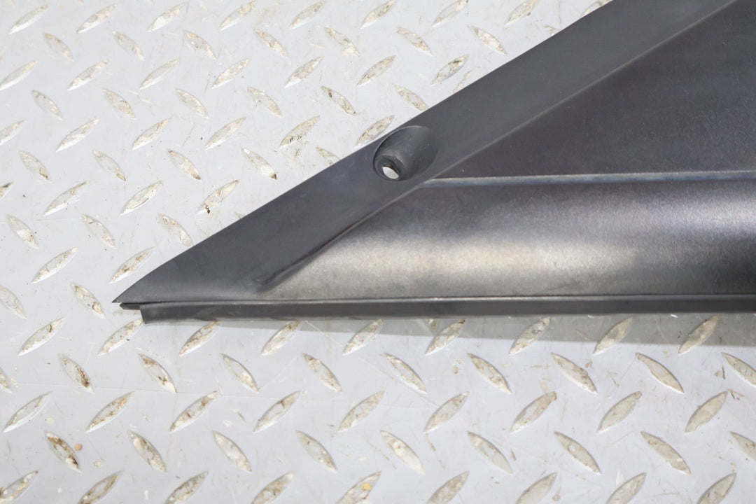 05 - 13 Chevy Corvette C6 Right Passenger Exterior A Pillar Trim Panel (Black)