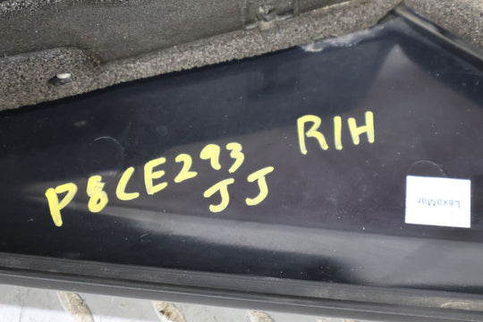 05 - 13 Chevy Corvette C6 Right Passenger Exterior A Pillar Trim Panel (Black)