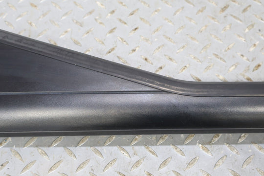 05 - 13 Chevy Corvette C6 Right Passenger Exterior A Pillar Trim Panel (Black)