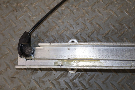 05-15 Nissan Xterra Rear Right RH Door Window Regulator With Motor (Untested)