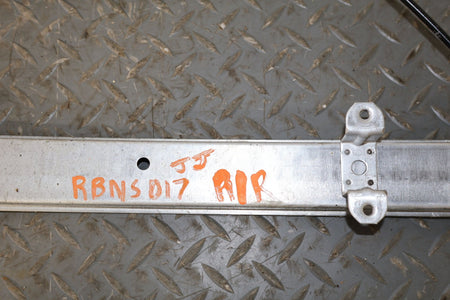 05-15 Nissan Xterra Rear Right RH Door Window Regulator With Motor (Untested)