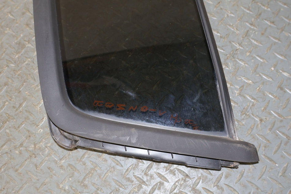 05-15 Nissan Xterra Rear Right Vent Window Glass (Privacy Tint) OEM Glass Only