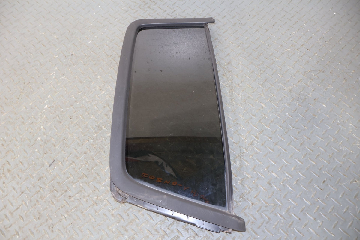 05-15 Nissan Xterra Rear Right Vent Window Glass (Privacy Tint) OEM Glass Only