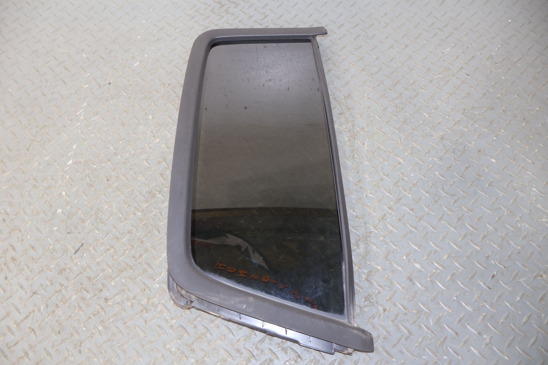 05-15 Nissan Xterra Rear Right Vent Window Glass (Privacy Tint) OEM Glass Only