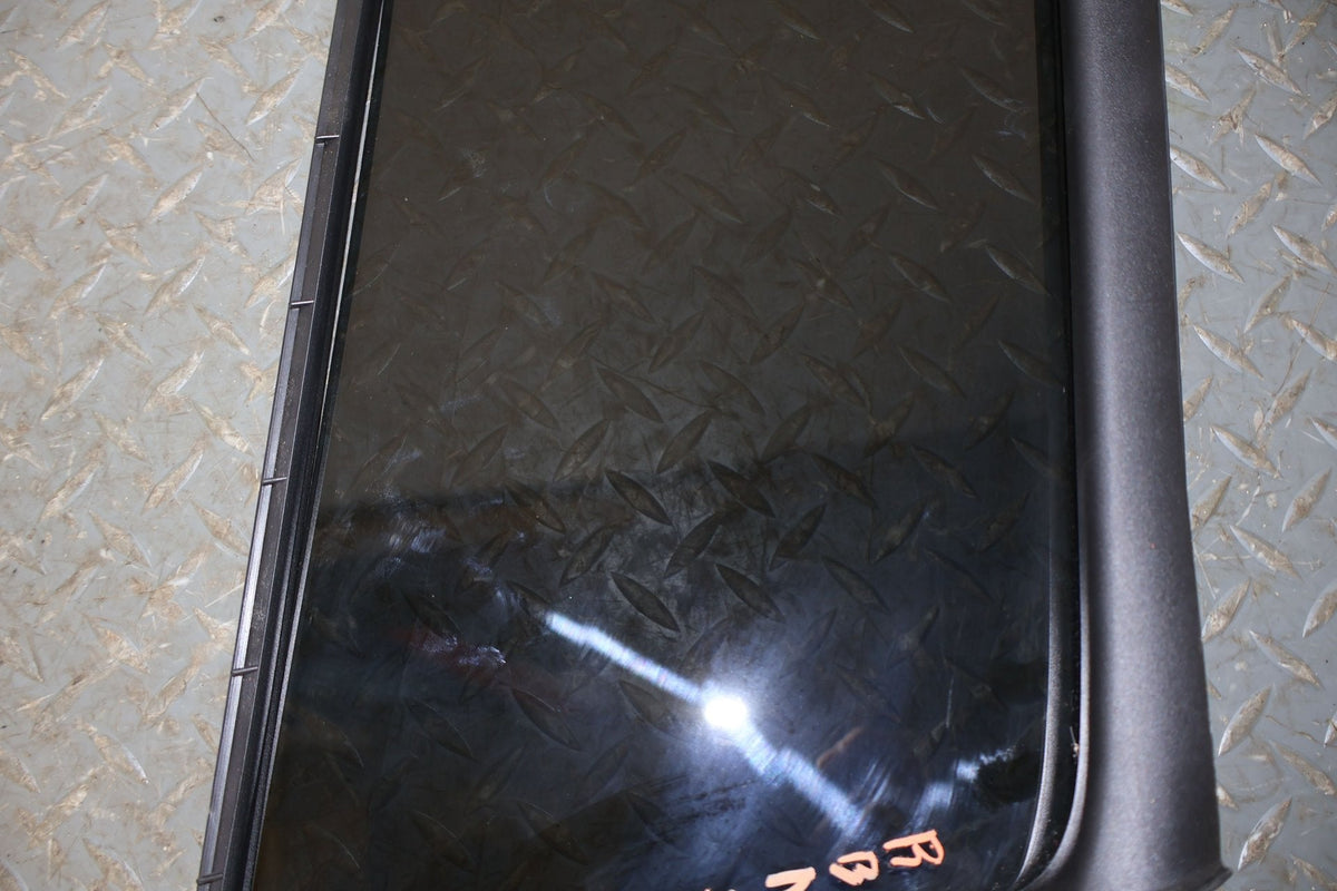 05-15 Nissan Xterra Rear Right Vent Window Glass (Privacy Tint) OEM Glass Only