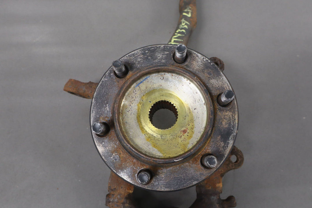 05 - 23 Toyota Tacoma 4x4 Left Driver Front Spindle Knuckle W/Hub & Sensor