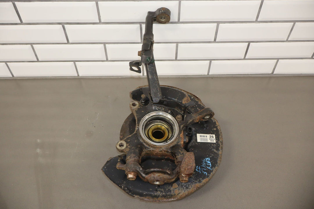 05 - 23 Toyota Tacoma 4x4 Left Driver Front Spindle Knuckle W/Hub & Sensor