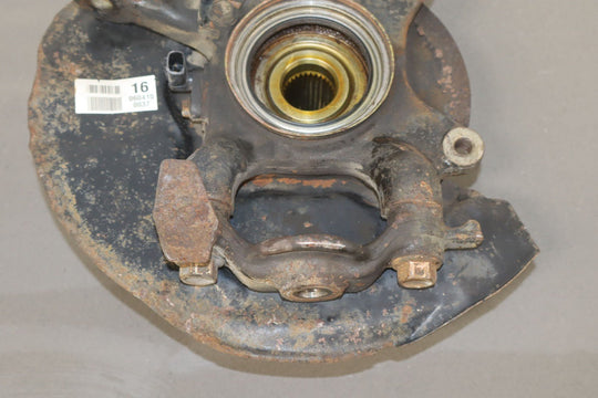 05 - 23 Toyota Tacoma 4x4 Right Passenger Front Spindle Knuckle W/Hub & Sensor