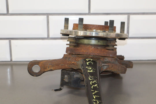 05 - 23 Toyota Tacoma 4x4 Right Passenger Front Spindle Knuckle W/Hub & Sensor